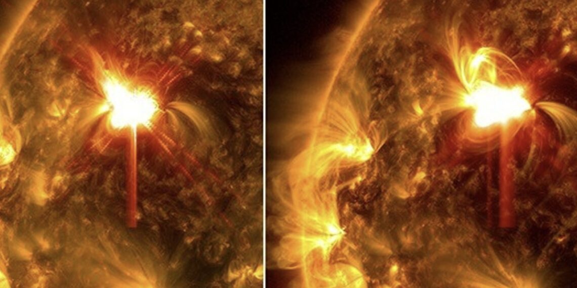 Saulė pašėlo: net 27 žybsnių per parą, artėja galingiausia kosminė audra per metus