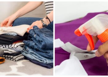 Šis paprastas purškalo triukas padeda atgaivinti drabužius be skalbimo