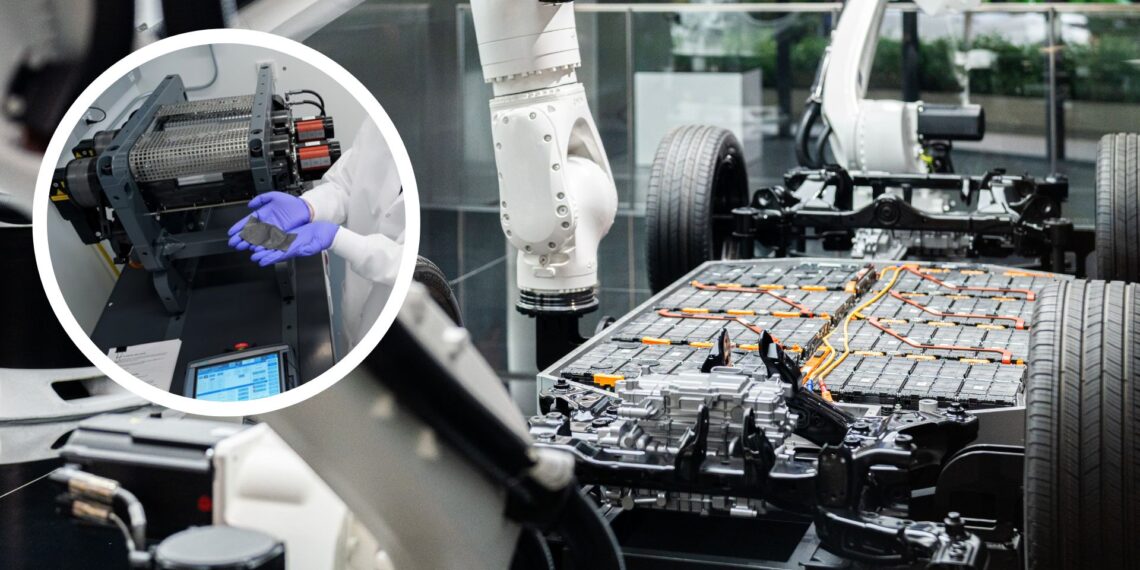 Didelis proveržis elektromobiliuose: nauja technologija leis įkrauti greičiau ir važiuoti ilgiau