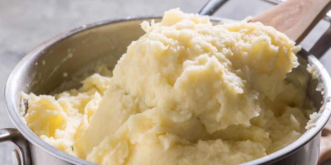 Bulvių košė kaip restorane: triukas, apie kurį retai kalbama