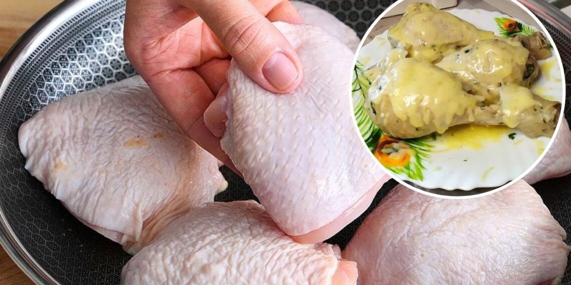 Šeimininkės triukas: kodėl visi dabar verda vištieną tik taip – mėsa sultinga net be padažo!