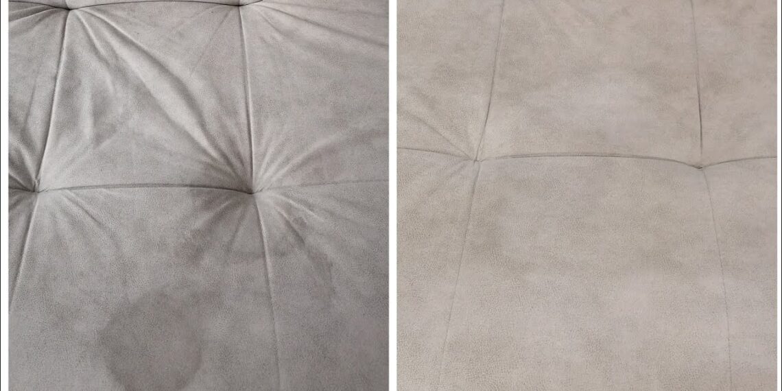 Senas ir dėmėtas fotelis? Vienas paprastas triukas gali atnaujinti jį per kartą