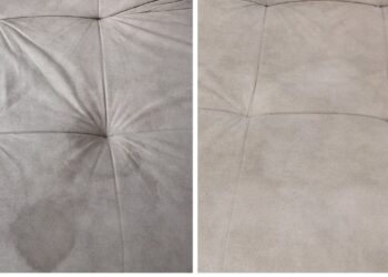 Senas ir dėmėtas fotelis? Vienas paprastas triukas gali atnaujinti jį per kartą