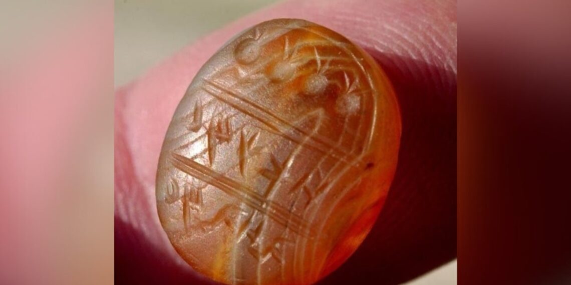 Ar istoriją teks perrašyti? Senovinis antspaudas keičia požiūrį į Judėjos karalystę