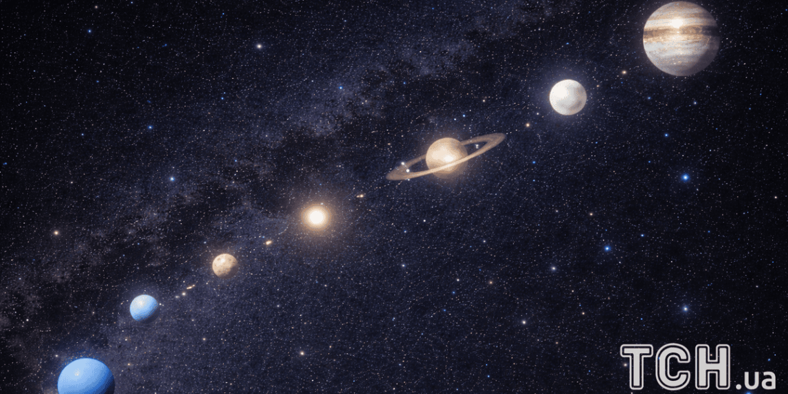 Šešių planetų paradas danguje: kodėl astronomai perspėja nepraleisti vasario 28-osios