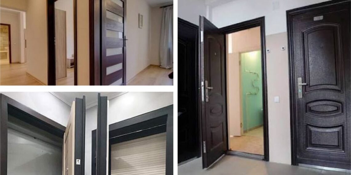 Kaimyno remontas virto skandalu: durys sumontuotos ne į tą pusę kainavo brangiai