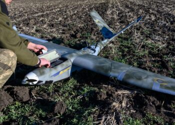 Ukrainos dronai smogė strategiškai svarbiam Rusijos naftos uostui