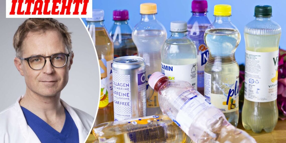 Specialistai perspėja: šis populiarus mineralinis vanduo gali skatinti riebalų kaupimąsi kepenyse