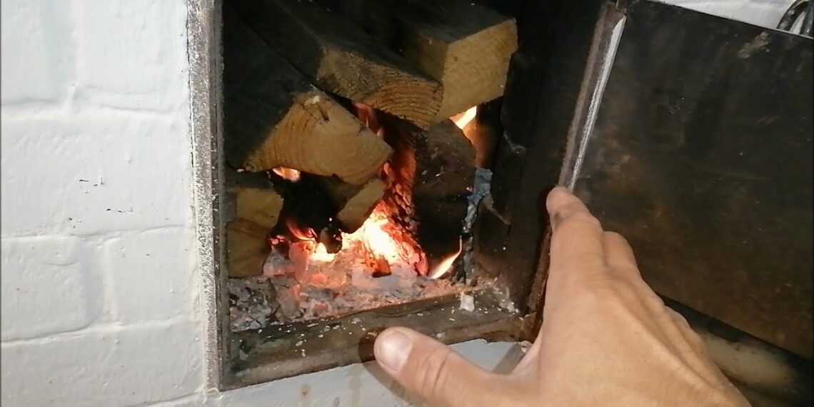 Krosnis šyla ilgiau: vienas tarpas tarp malkų gali pridėti net 2 valandas