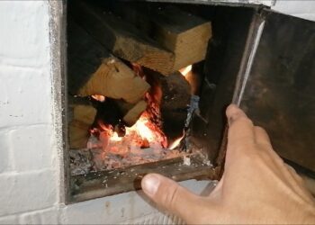 Krosnis šyla ilgiau: vienas tarpas tarp malkų gali pridėti net 2 valandas