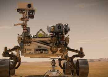 NASA leidžia dirbtiniam intelektui vairuoti Perseverance – istorinis marsaeigio žygis Marse