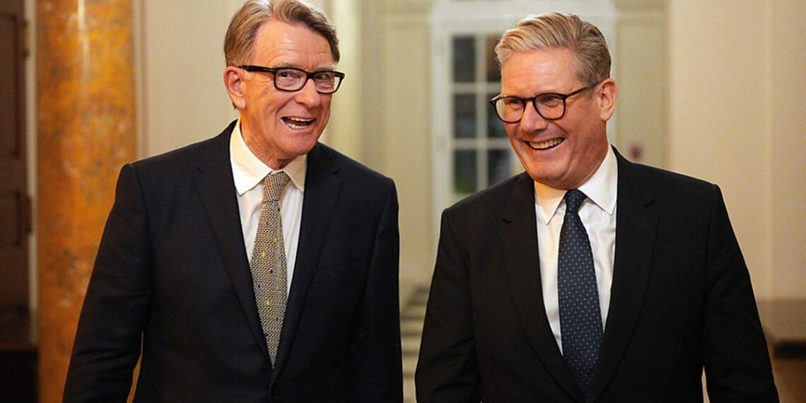 Skandalą keliantys Mandelsono laiškai: kaip Epsteinas darė įtaką JK ir ES politikai