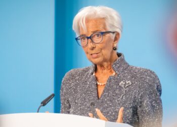 Skandalas Briuselyje: ar Christine Lagarde trauksis iš ECB vadovės posto anksčiau laiko?