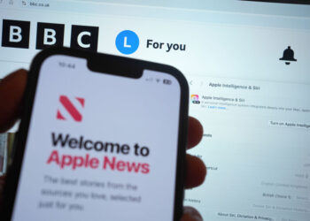 „Apple News“ – po padidinamuoju stiklu: ar platforma šališka?