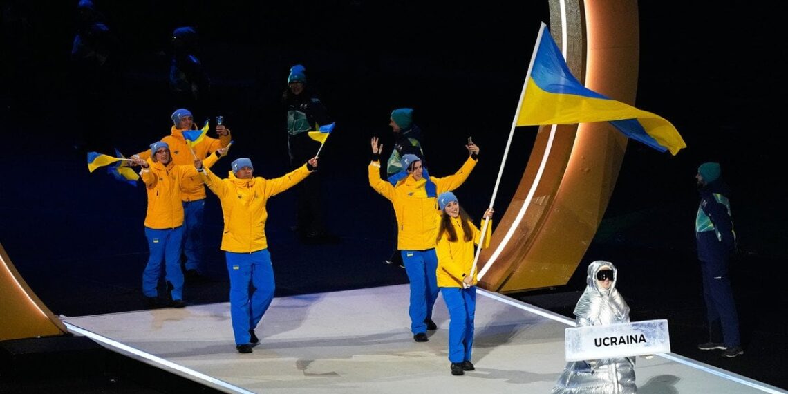 Skandalas 2026-ųjų olimpiadoje: Ukrainos vardą nešė rusė, Kyjivas pasipiktino