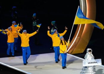Skandalas 2026-ųjų olimpiadoje: Ukrainos vardą nešė rusė, Kyjivas pasipiktino
