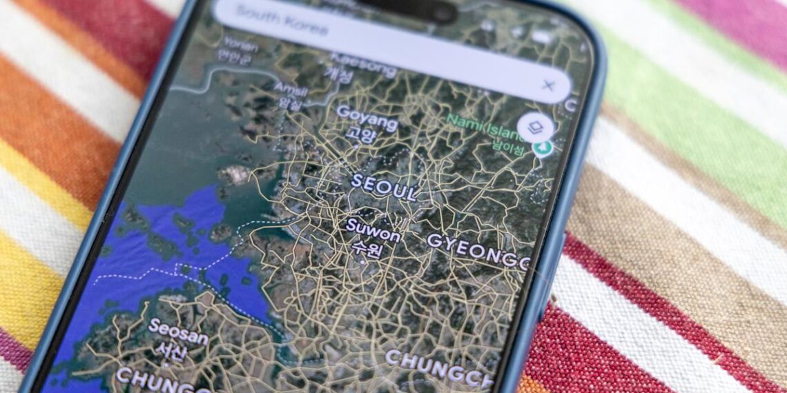 Pietų Korėjoje – spaudimas „Google“: dėl „Google Maps“ gali įvykti dideli pokyčiai