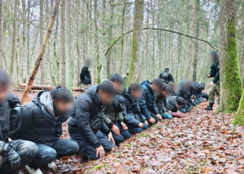 Lenkijos pasienyje išaiškinta slapta operacija: migrantai vedami tuneliais