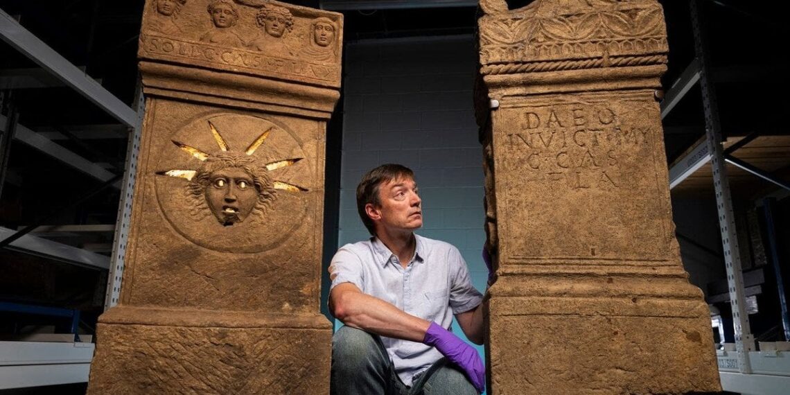 Paslaptingas vyrų kultas Škotijoje: romėnų karių mįslė įminta