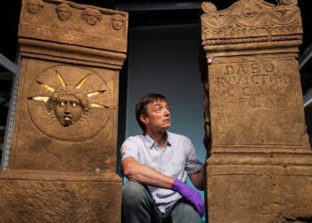 Paslaptingas vyrų kultas Škotijoje: romėnų karių mįslė įminta