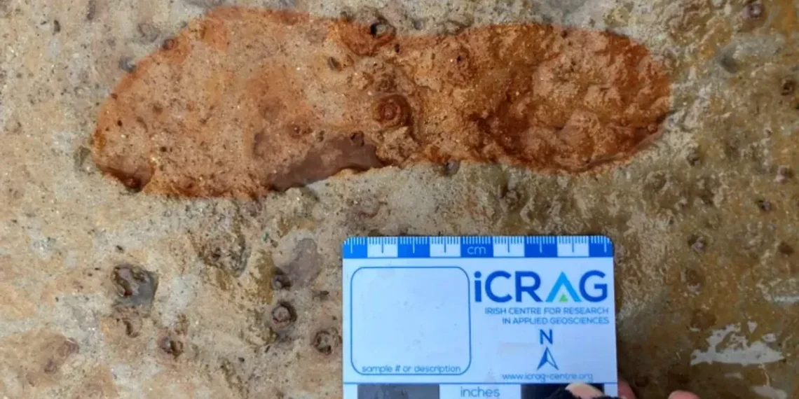 Škotijos paplūdimyje audra atvėrė 2000 metų senumo pėdsakus – po savaitės jūra juos pasiglemžė