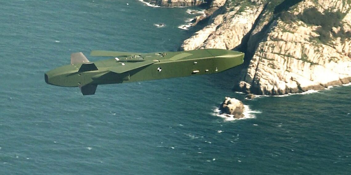 Slenka tarsi vaiduoklis: JAV išbandė naują 400 km nuotolio „Rusty Dagger“ raketą Ukrainai