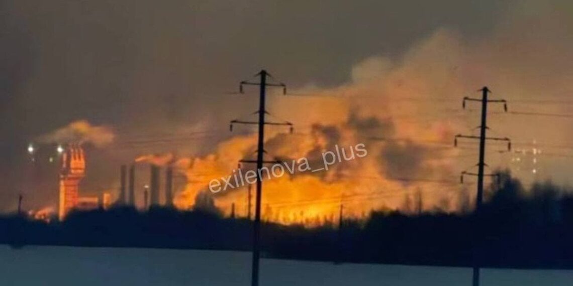 Smolensko srityje driokstelėjo galingas sprogimas: praneša apie ataką prieš Rusijos chemijos milžinę