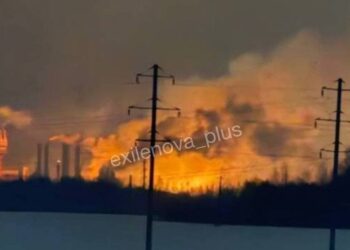 Smolensko srityje driokstelėjo galingas sprogimas: praneša apie ataką prieš Rusijos chemijos milžinę