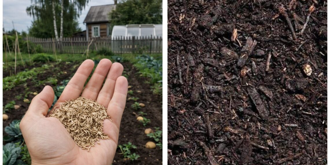 Vienas produktas po sniego nutirpimo gali padėti daržui: sodininkai tuo prisiekia