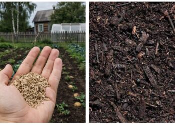 Vienas produktas po sniego nutirpimo gali padėti daržui: sodininkai tuo prisiekia