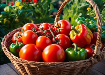 Iš menko derliaus į gausų: pomidorų sodinimo schema, kuri tikrai veikia