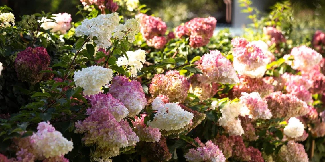 Pavasarinis buketinių hortenzijų genėjimas: viena klaida gali palikti be žiedų
