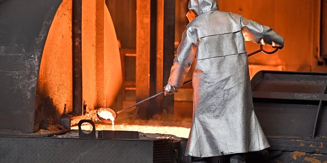 Šokas Briuselyje: ES plieno eksportas į JAV griūva 30 proc., derybos dėl Trumpo muitų stringa