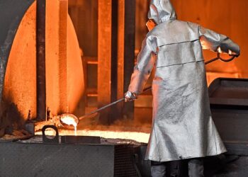 Šokas Briuselyje: ES plieno eksportas į JAV griūva 30 proc., derybos dėl Trumpo muitų stringa