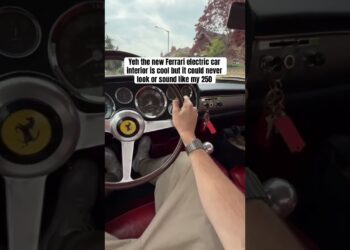 Naujasis elektrinis „Ferrari Luce“ debiutavo, bet gerbėjų širdis vis dar priklauso 250 modeliui