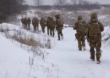 Apklausa: prancūzai ir vokiečiai nepritaria karių siuntimui į Ukrainą