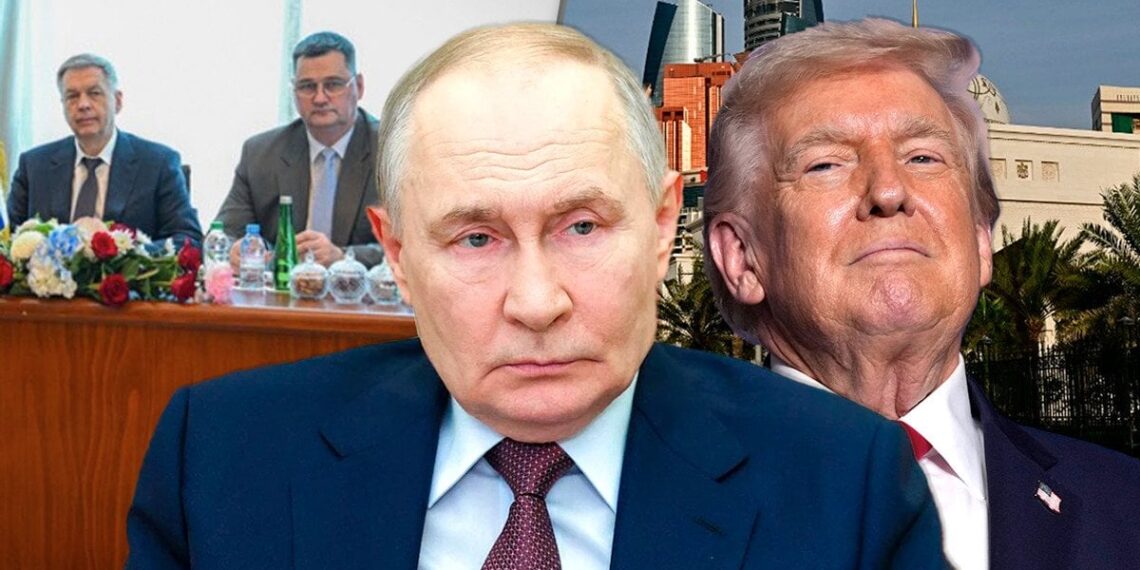 Slaptos derybos kelia šoką: ar Ukraina gali atiduoti žemes už miglotas JAV „garantijas“?