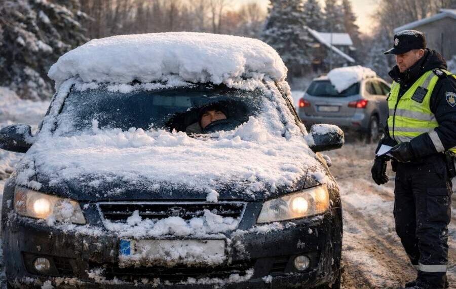 Ar tikrai gresia bauda? Ką privalote žinoti apie užsnigtus numerius