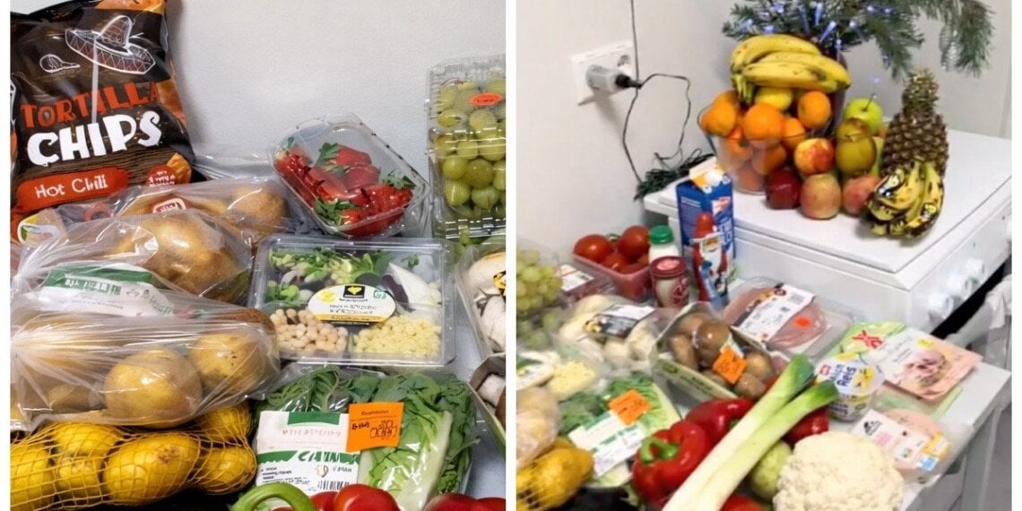 Kiek nemokamo maisto Vokietijoje gauna trijų asmenų šeima? Pabėgėlis parodė realybę