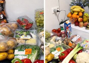 Kiek nemokamo maisto Vokietijoje gauna trijų asmenų šeima? Pabėgėlis parodė realybę