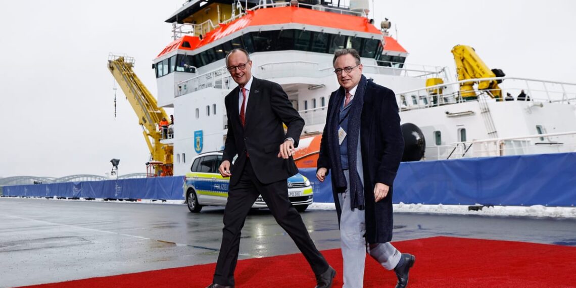 Užkulisiniai susitarimai ES: De Weveris, Meloni ir Merzas derina planą prieš viršūnių susitikimą