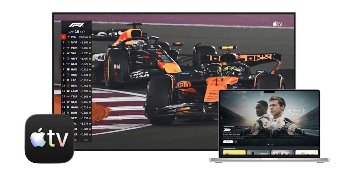 Formulės-1 antplūdis „Apple TV“: ko vengti, kad nepraleistumėte svarbiausių akimirkų?