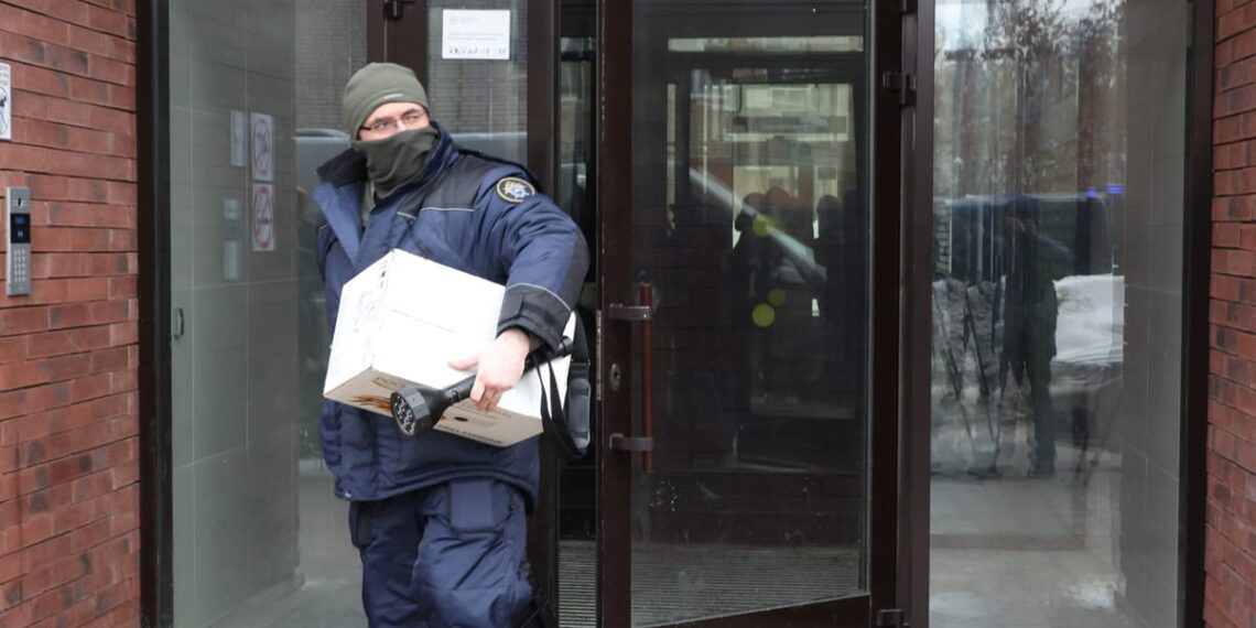 Išpuolis Maskvoje: Rusija kaltina Ukrainą nesėkmingu bandymu nužudyti generolą