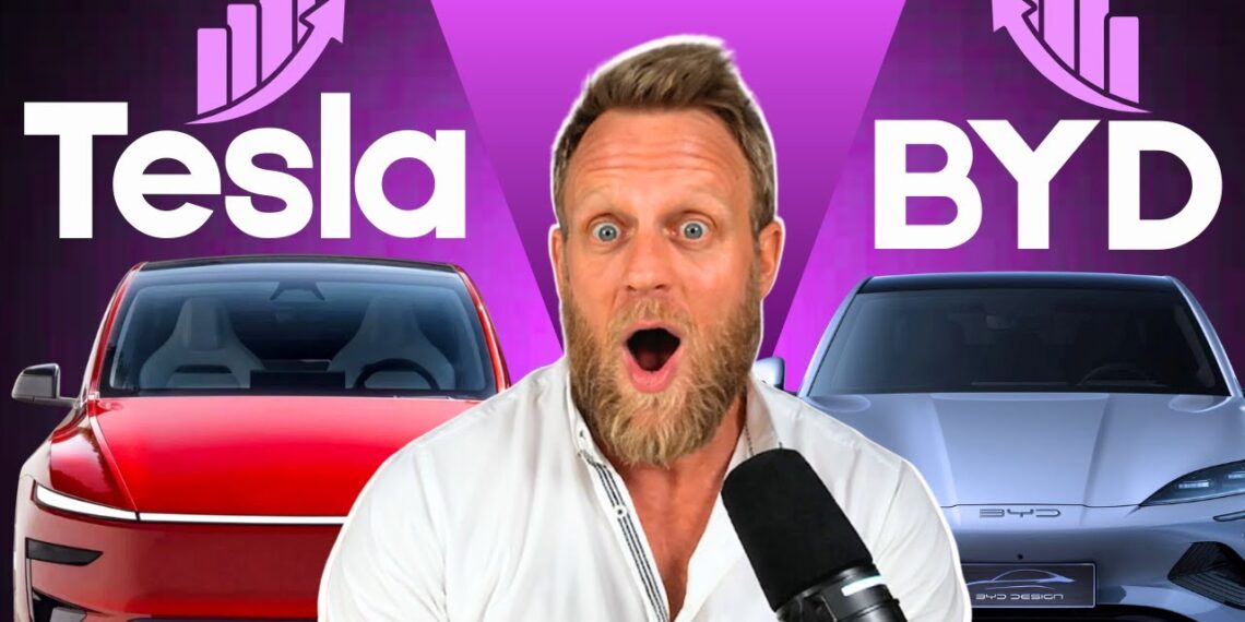 Šokiruojantis posūkis rinkoje: „Tesla“ sausį sutriuškino „BYD“ pasaulinių elektromobilių pardavimus