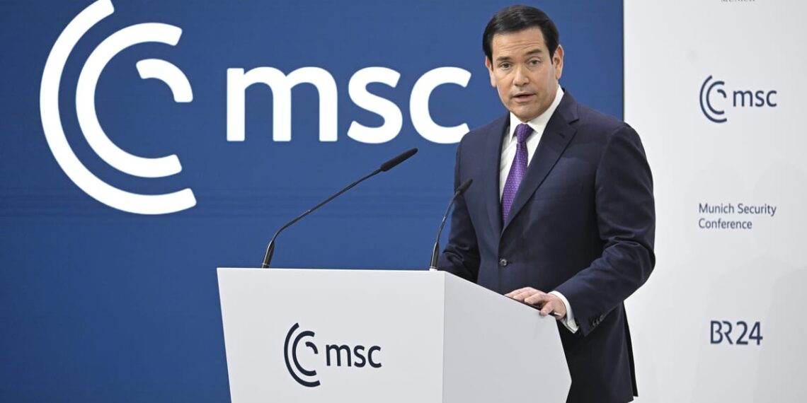 Europa kryžkelėje: Rubio ragina palaikyti Trumpo viziją