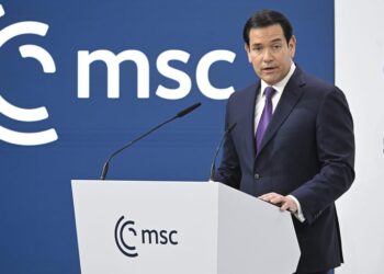 Europa kryžkelėje: Rubio ragina palaikyti Trumpo viziją