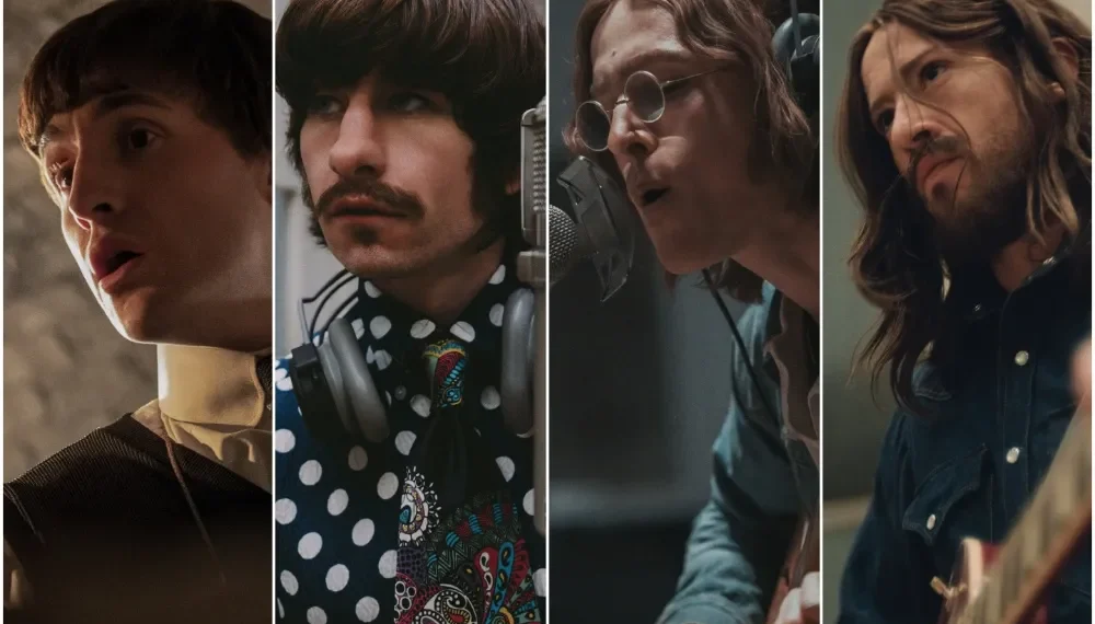 Sony atgaivina „The Beatles“: atskleista, kas įkūnys Lennoną, McCartney ir Harrisoną filmuose