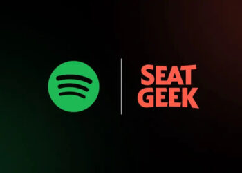 „Spotify“ pristato naujovę: su „SeatGeek“ bus lengviau rasti koncertų bilietus