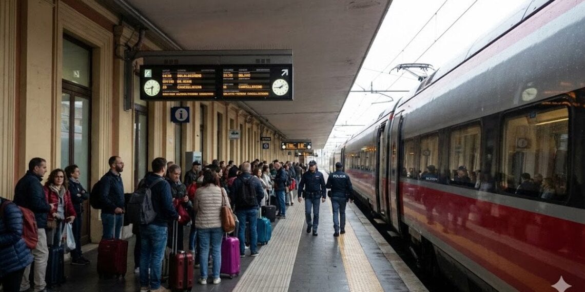 Sprogimai, padegimai ir chaosas: sabotažo serija paralyžiavo Italijos geležinkelius prieš olimpiadą