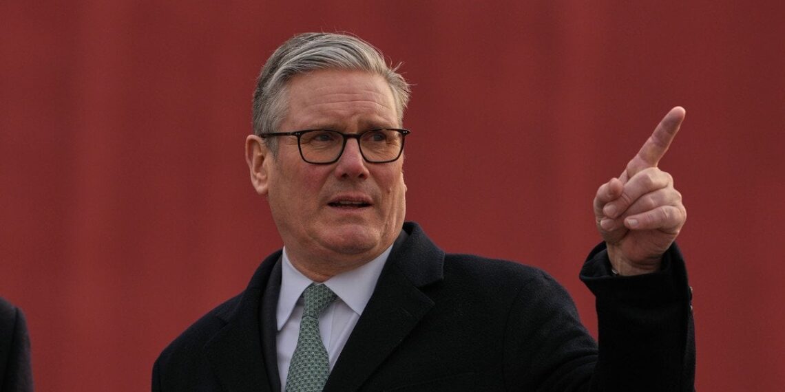 Iššūkiai Londone: ar Starmeris atlaikys politinius sukrėtimus?